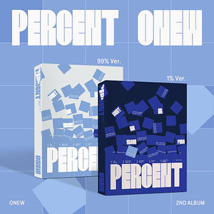 SHINEE ONEW - [PERCENT] 2º ÁLBUM (Versión PHOTOBOOK) ÁLBUM DE K-POP MÁS VENDIDO EN COREA - Product Image 3