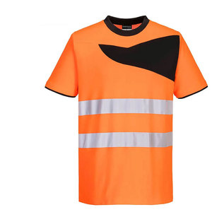 Men High Visibility Reflective Safety Shirt Industrial Workwear Waterproof Self-<b>Adhesive</b> Bulk Supplier Manufacturer - Product Image 3