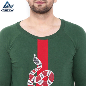 Conjunto Deportivo de Manga Larga para Hombre, con Logotipo Personalizado Impreso en Verde y Rojo en Contraste, el Mejor Producto al por Mayor de 2026 - Product Image 6