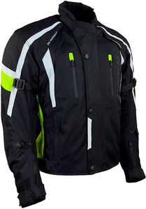 Chaqueta de Corduroy Impermeable y Transpirable de 220 GSM para Motocicleta FLASH GEAR, Manga Larga, Unisex, Personalizable, con Protección para Motociclismo - Product Image 2