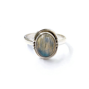 แหวนแฟชั่นลาบราโดไรต์ 3.2 กรัม - Product Image 2