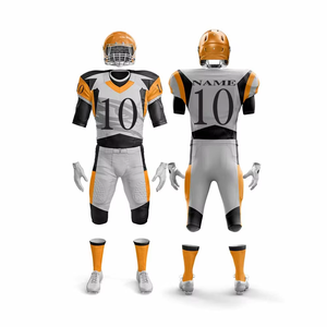 Uniforme de Fútbol Americano con Impresión por Sublimación 100% Poliéster, Personalización de Marca, Uniforme de Fútbol Americano para Hombre - Product Image 2