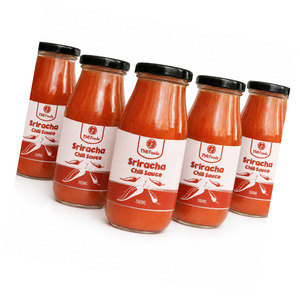 Tasty Factory Price Made In Vietnam Best Quality Hot Sale Sriracha Hot Chili <b>Sauce</b> Packed in 500ml Bottle - Product Image 4