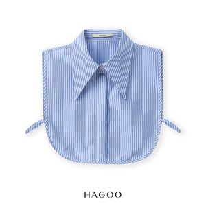 Cuello Desmontable A389, Cuello de Camisa Falso, Accesorio de Ropa de Poliéster para Vestidos, Suéteres y Blusas - Product Image 3
