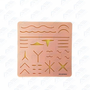Realistic Skin <b>Suture</b> Pad for Students Master Human Care Teaching Exercise <b>Kit</b> with Complete Surgical Medical Instruments - Product Image 4