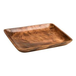 Bandeja Moderna de Madera para Decoración del Hogar o para Servir, Duradera, Hecha a Mano, Ecológica, Apta para Lavavajillas, para Cocina o Sala de Estar - Product Image 2