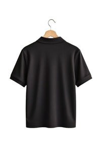 T-shirt pour homme à manches courtes, séchage rapide, antibactérien, 100% coton, imprimé pour personnalisation - Product Image 2