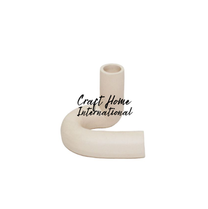 Candelabro de Aluminio Hecho a Mano de Estilo Nórdico, Impermeable, Decoración de Mesa Moderna y Minimalista Escandinava, Centro de Mesa para el Hogar - Product Image 3