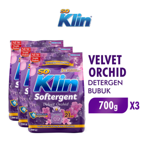 Soklin Softergent, Polvo Suavizante Ecológico con Fragancia Floral para Limpieza y Suavizado de Ropa, para Lavado a Mano y a Máquina - Product Image 2