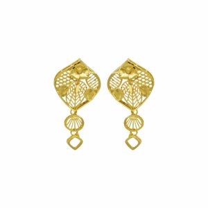 สร้อยคอชอคเกอร์แฟชั่นสไตล์ดูไบชุบทอง 14K 18K 24K แบบไมครอน ดีไซน์ลายดอกไม้แบบดั้งเดิมสำหรับเจ้าสาว ขายส่ง - Product Image 6