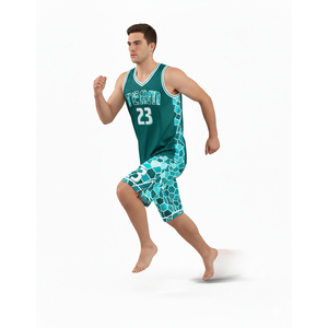 Nuevos Uniformes de Baloncesto Personalizados con Nombre de Equipo, a la Moda, en Línea, Manga Corta, 100% Poliéster, Venta Relámpago, Precio al por Mayor - Product Image 5