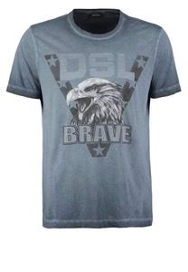 OEM venta al por mayor 100% algodón hombres Camiseta holgada calidad serigrafía impresa con logotipo personalizado Camiseta de manga corta - Product Image 2