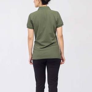 Nouveau design – Polo publicitaire culturel à manches courtes pour femmes, idéal pour la gym et la vente en gros - Product Image 6