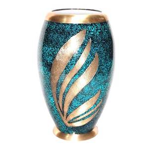 Urnas de cremación de latón de alta calidad con forma de lágrima y urnas funerarias de metal con acabado en níquel para cenizas humanas - Product Image 6