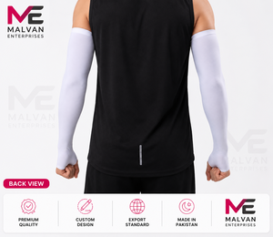 Mangas Protectoras para Brazos de Primera Calidad, Paquete de 2, Transpirables, Protección Solar UV, Unisex, para Correr, Pescar - Product Image 2