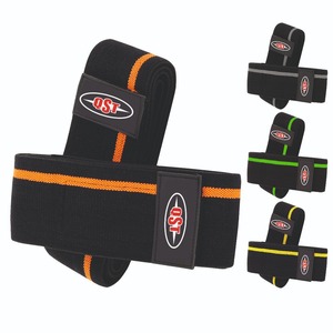 Bandes de compression pour genoux en néoprène unisexe, logo personnalisé, haute élasticité, pour la musculation et la protection des genoux lors de la musculation - Product Image 1