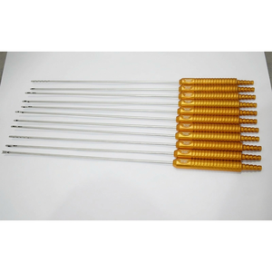 Juego de cánulas de mango fijo de 11 piezas (5 mm x 30 cm) para injerto de grasa - Product Image 1