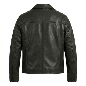 เสื้อแจ็คเก็ตหนังคุณภาพสูงระดับพรีเมียมสำหรับผู้ชาย - Product Image 4