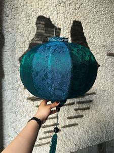 Lanterne en soie vietnamienne de haute qualité pour décor de mariage suspendu au Vietnam/fournitures de fête lanterne en soie suspendue du Vietnam - Product Image 6