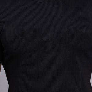 Lightweight Quick Dry Cotton/Polyester Customizable Streetwear Summer Tracksuit 2-Piece Set Men's Neck T-Shirt <b>Trouser</b> Short - Product Image 4