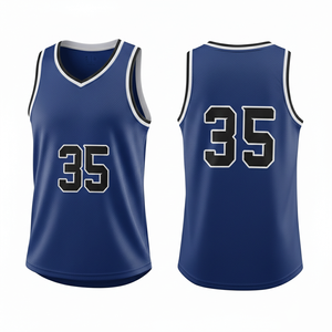 Ensemble d'uniformes de basket-ball personnalisés pour jeunes hommes et femmes, réversibles, à séchage rapide, vêtements de sport - Product Image 1
