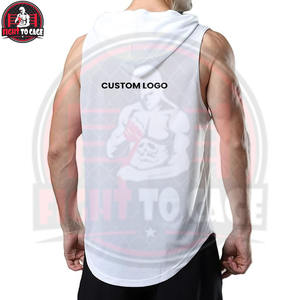 Sudaderas sin Mangas Blancas con Logotipo Personalizado, Servicio OEM/ODM, el Mejor Proveedor, Material de Primera Calidad - Product Image 4