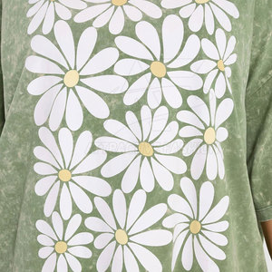 Camiseta Clásica para Mujer, Corte Cuadrado, Costuras Resistentes, Gran Venta, Tela Suave al Tacto, Estilo Casual - Product Image 6