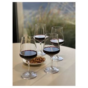 BPA Free 18oz Tritan plastica bicchieri da vino Set infrangibile Lexington bicchiere da vino rosso e bianco - Product Image 2