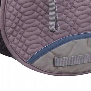 Tapis de selle matelassé avec doublure en peau de mouton et sangles, équipement d'équitation, fabricant Advantage Impex - Product Image 5