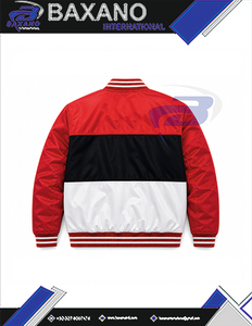 Delta | Sigma | Theta Sorority Women Embroidered Crop Racing <b>Jacket</b> Greek apparel <b>Vintage</b> Red & White Varsity Racing <b>Jacket</b> - Product Image 6