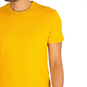 T-shirts pour hommes personnalisés avec logo, séchage rapide, respirants, écologiques, confortables, col rond, qualité supérieure, commande en gros - Product Image 4