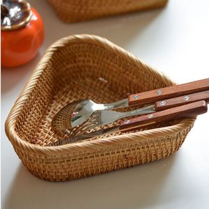 Panier à fruits en rotin tressé à la main du Vietnam pour le rangement de cuisine, l'organisation du comptoir et la décoration intérieure (vente en gros) - Product Image 2