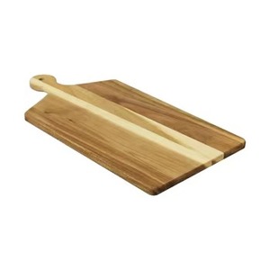 Tabla de Cortar Rectangular de Madera de Acacia, Apta para Lavavajillas, 1.5 cm de Grosor, Ecológica y Sostenible, Fácil de Limpiar - Product Image 3