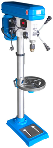 Perceuse à colonne industrielle Hong Ky KB140C 13 pouces 375W 12 vitesses, faible bruit, haute précision, en fonte, 220V, 16mm, moteur puissant - Product Image 4