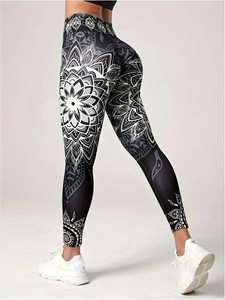 Shorts de yoga personnalisés sans coutures, taille haute, très élastiques, respirants, extensibles dans quatre directions, anti-odeur, 100 % nylon 220g, vêtements de fitness pour femmes - Product Image 3