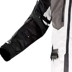 Chaqueta de Motocicleta Resistente para Invierno, Impermeable, Negra, para Motocross, de Textil Cordura, Unisex - Product Image 5