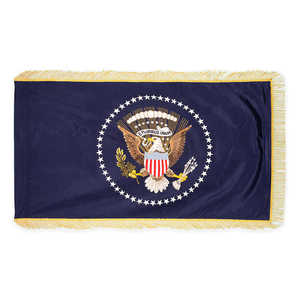 Bandera de tela personalizada, hecha a mano, bordada por ambos lados, cuadrada, estilo imperial alemán. - Product Image 4