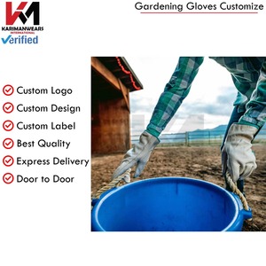 Gardening Gloves High Performance Gardening Work Gloves Anti <b>Slip</b> Grip Support OEM Bulk Supply - Product Image 5