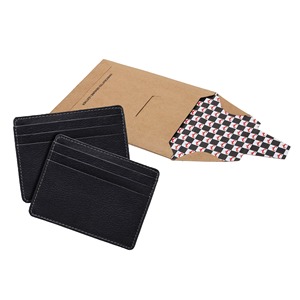 Compact Minimalist Unisex Tactical Pouch <b>Slim</b> Microfiber Waterproof Front Pocket Card Holder Stylish Modern Outdoor Use Everyday - Product Image 3