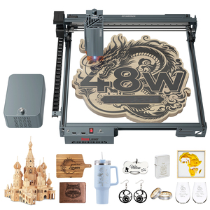 <span class=keywords><strong>C4</strong></span> Pro Router CNC per Legno, <span class=keywords><strong>Macchina</strong></span> da Taglio Laser per Carta, <span class=keywords><strong>Macchina</strong></span> da Taglio Laser CNC 3D per Cristallo, Acrilico e Metallo - Product Image 1