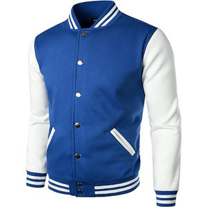 Chaqueta de Béisbol Varsity a Precio Económico, Chaqueta Bomber de Moda Urbana para Mujer, Abrigos Uniformes para Parejas - Product Image 2