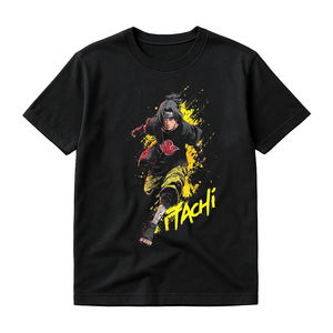 T-shirts à manches courtes pour hommes, style tendance, imprimés personnalisés, en jersey épais 100% coton, mode estivale, prix bas, vente en gros - Product Image 4