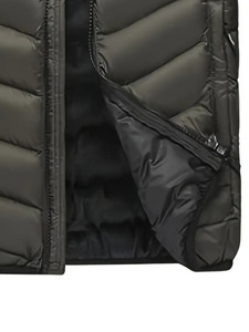 Wholesale Custom Men's Stand Collar Winter <b>Waterproof</b> <b>Padded</b> Bubble <b>Jacket</b> Men Puffer <b>Jacket</b> Plus Sized Stylish Style Fashion - Product Image 3