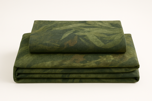Premium 100% Linen Euro Flex Exclusive Printed Design 100TC 160-180GSM Luxury Bed Sheet & Duvet Set 6 Pcs OEKO-TEX - Product Image 3