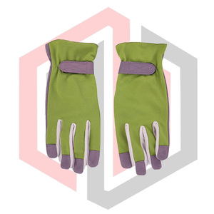 Gants de jardinage en cuir 2026 – Gants de sécurité anti-coupure, antidérapants et sans poudre pour outils de jardinage et fleurs - Product Image 5