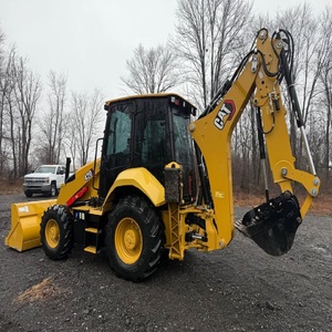 Comprar Retroexcavadora Usada Cat 420F, Cargadoras Caterpillar 420 430F, Retroexcavadora de Ruedas, Equipo Pesado en Venta - Product Image 2