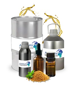 Huile Essentielle de Fenugrec 100% Pure (Trigonella Foenum-graecum) Pressée à Froid à partir de Graines, Certifiée BPF, Hydratante et Nourrissante pour la Peau, Resserre les Pores - Product Image 1