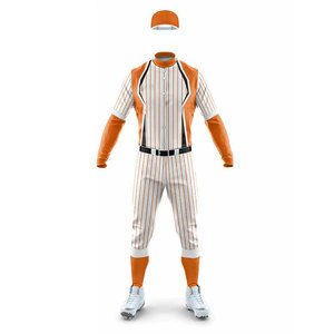 Nouvelle Collection 2026 : Tenue de Sport Homme Haute Qualité – Ensemble Complet Uniforme de Baseball Couleur Unie à Séchage Rapide pour l'Entraînement - Product Image 6