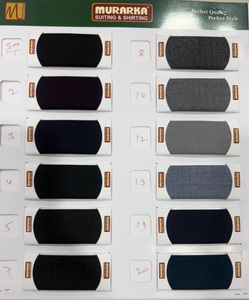 CLOTH ZONES Tissu sergé en viscose extensible, infroissable, respirant, séchage rapide, léger, unisexe, pour costume, blazer et pantalon - Product Image 2