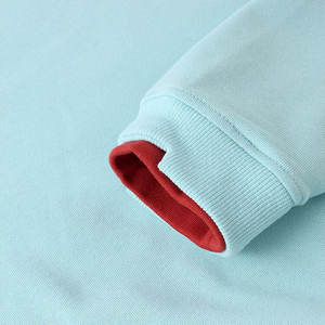 Sudadera de Algodón con Relieve, 500 g/m², Estilo Urbano con Hombros Caídos, Producción en Masa para Marcas, Directo de Fábrica - Product Image 5